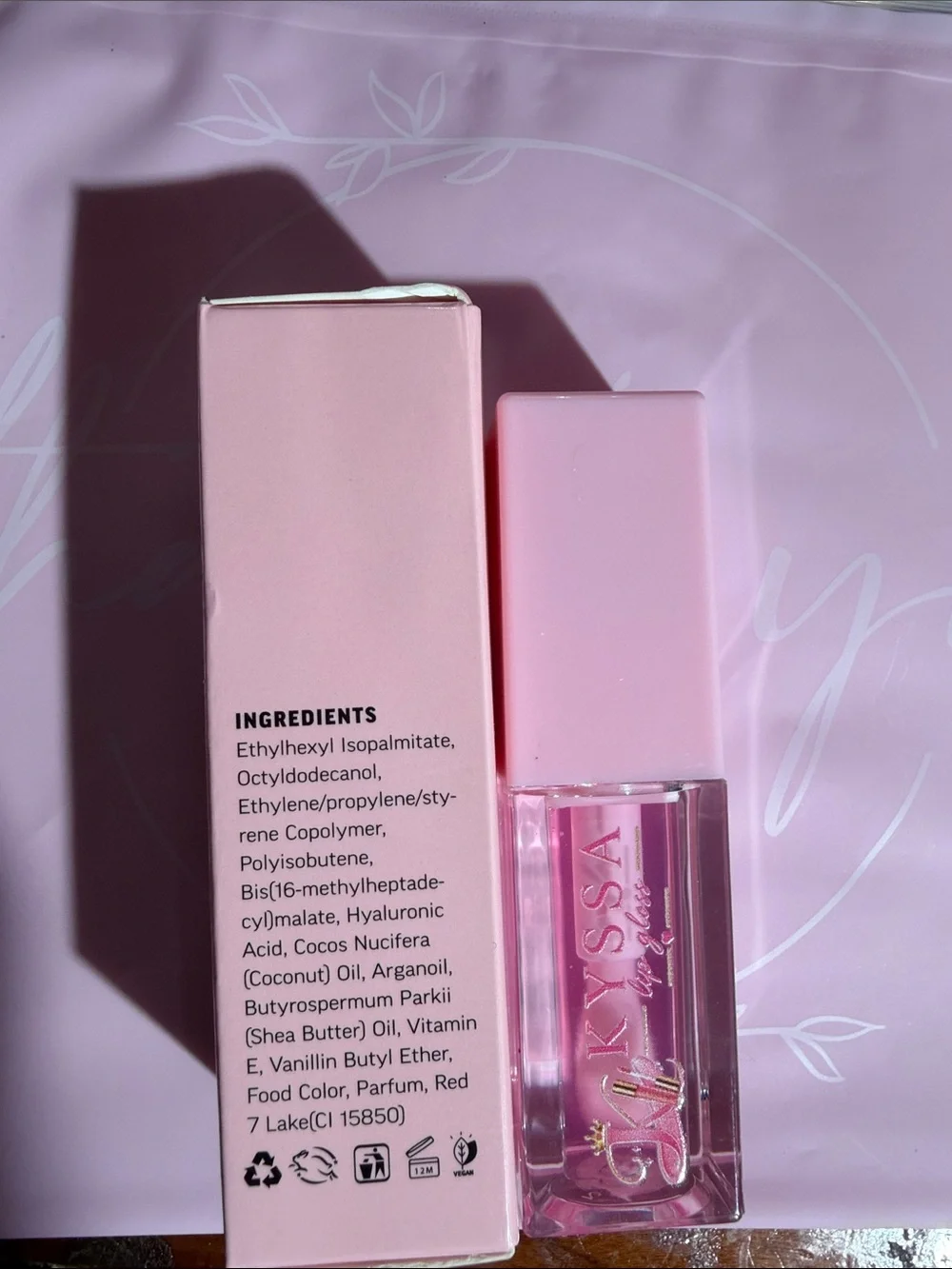 N/A pink lip